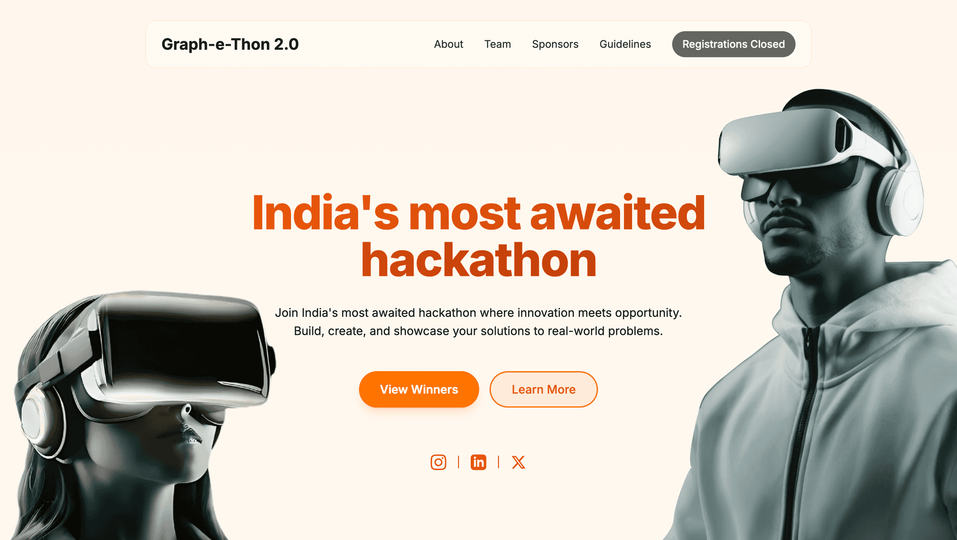Graph-e-Thon 2.0